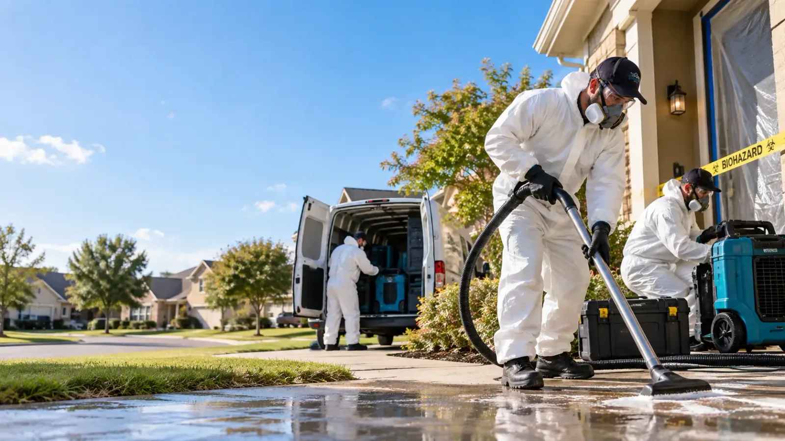 Biohazard Cleanup in Forest City, IL